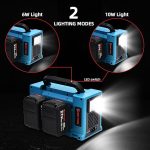 پاور استیشن قدرتمند 4 باتری با چهار باطری همراه - Image 4