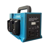 پاور استیشن قدرتمند 4 باتری با چهار باطری همراه - Image 8