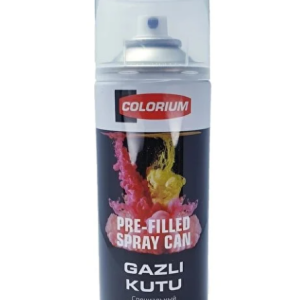 اسپری رنگ خودرو ۱۱۶۰۵۰۲ سفید سایپا