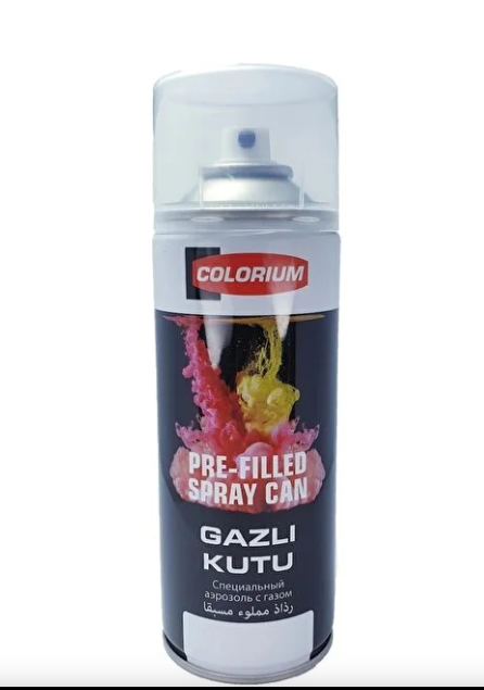 اصلی اسپری رنگ خودرو ۱۱۶۰۵۰۲ سفید سایپا - Image 1